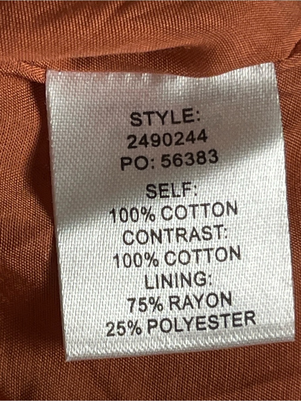 Current Air Lillian Midi Dress Pink Floral Split Neck Cottagecore Dress Medium - Picture 12 of 12